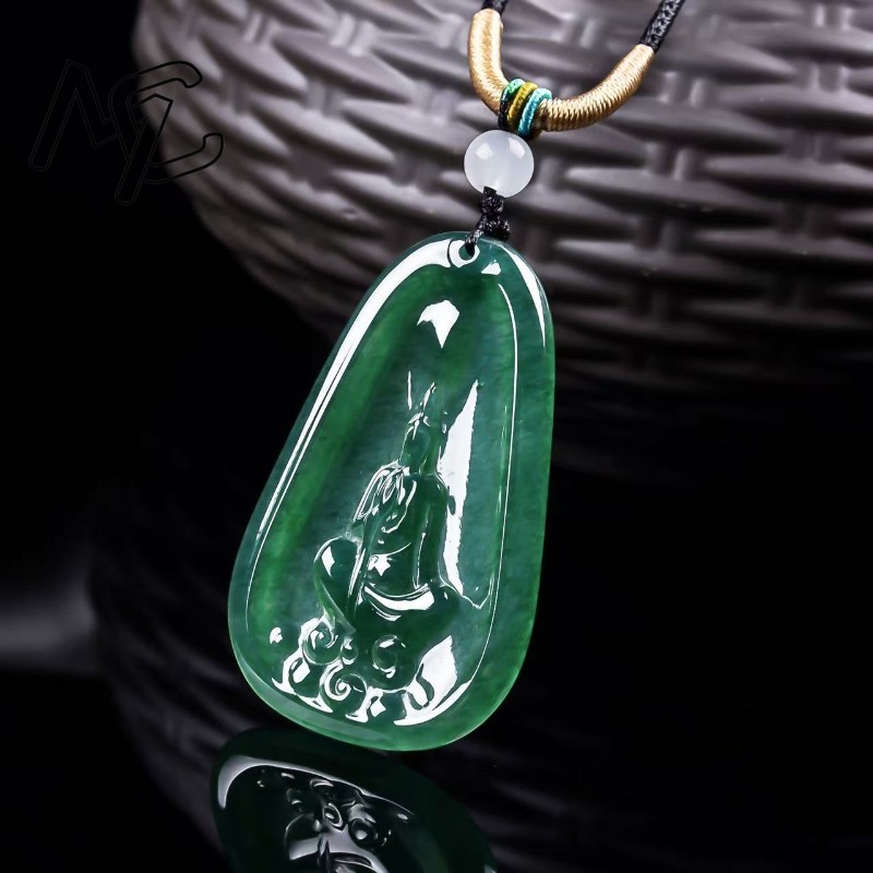 จี้พระพุทธรูปหยกสีน้ำเงินธรรมช - Jewelry & Watches Sp Zo O บทวิจารณ์และราคา