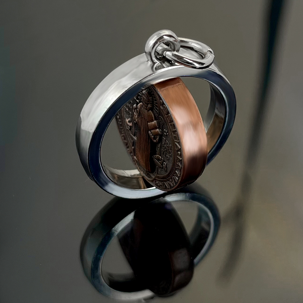 สร้อยคอเหรียญนักบุญเบเนดิกต์ให - Jewelry & Watches Sp Zo O บทวิจารณ์และราคา