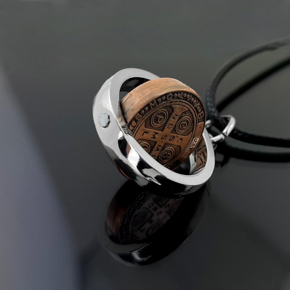 สร้อยคอเหรียญนักบุญเบเนดิกต์ให - Jewelry & Watches Sp Zo O บทวิจารณ์และราคา