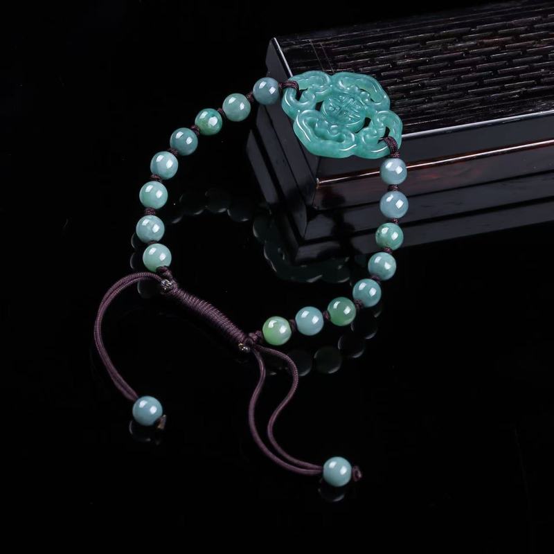 กำไลหยกแท้เกรด A ดีไซน์ดั้งเดิ - Jewelry & Watches Sp Zo O บทวิจารณ์และราคา