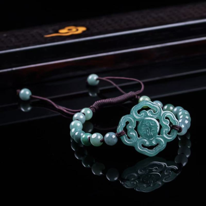 กำไลหยกแท้เกรด A ดีไซน์ดั้งเดิ - Jewelry & Watches Sp Zo O บทวิจารณ์และราคา