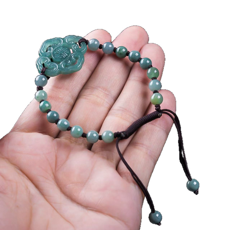 กำไลหยกแท้เกรด A ดีไซน์ดั้งเดิ - Jewelry & Watches Sp Zo O บทวิจารณ์และราคา
