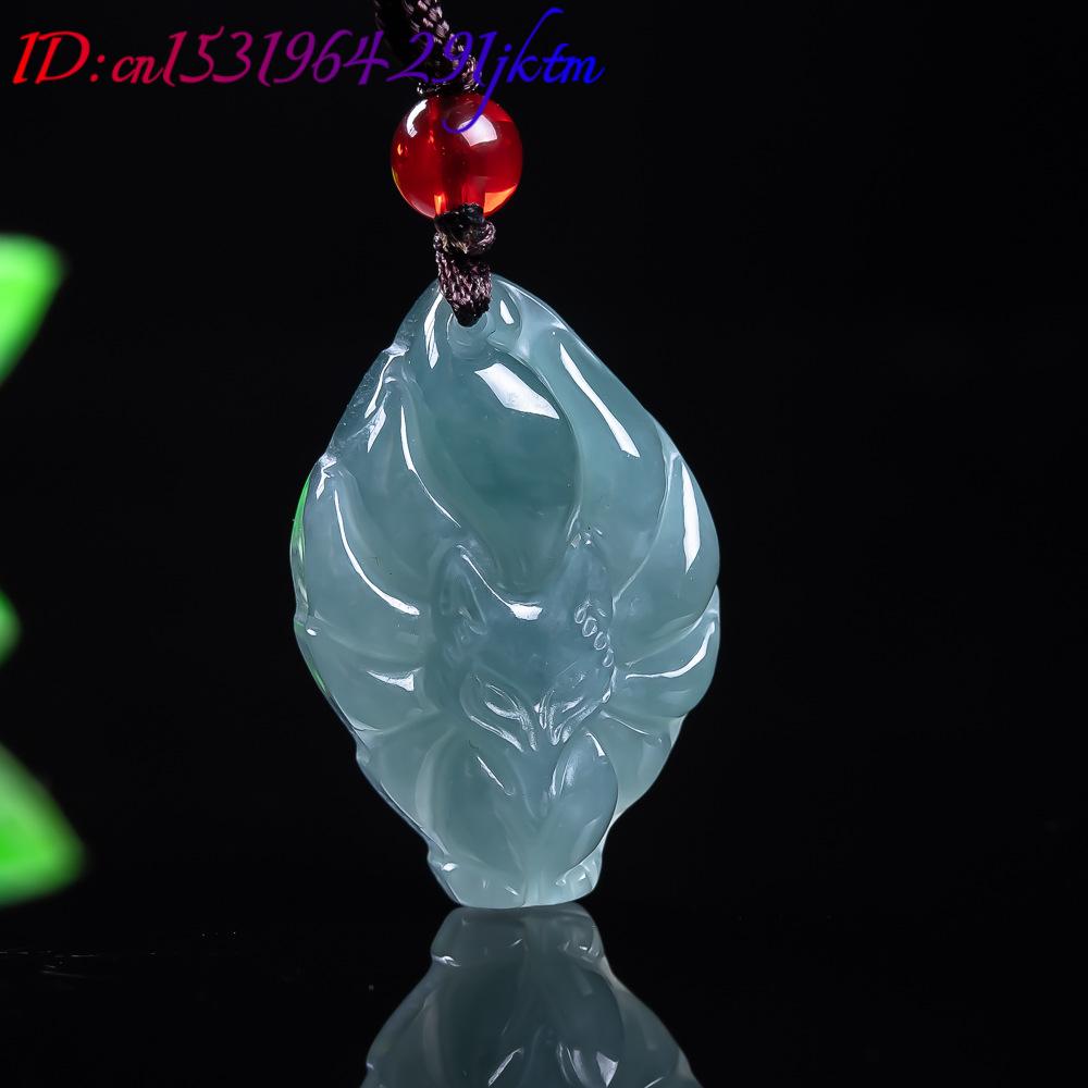หยกพม่าธรรมชาติจี้รูปสุนัขจิ้ง - Jewelry & Watches Sp Zo O บทวิจารณ์และราคา