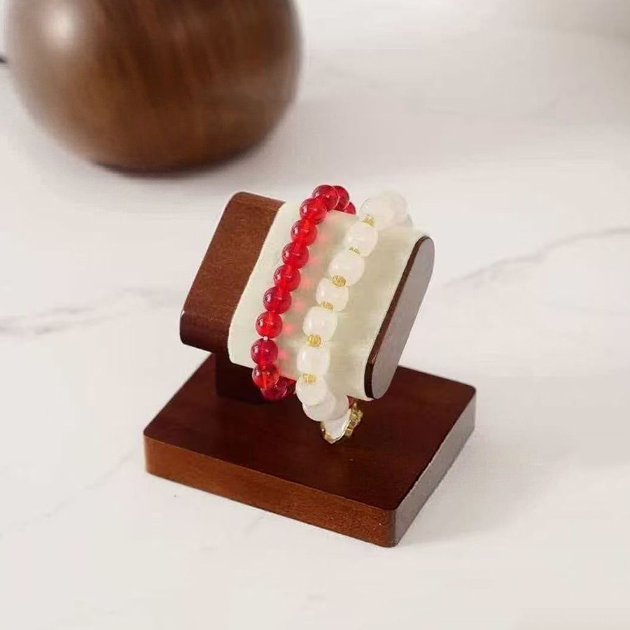แท่นวางนาฬิกาไม้เนื้อแข็ง ที่ว - Jewelry Shop Watches บทวิจารณ์และราคา