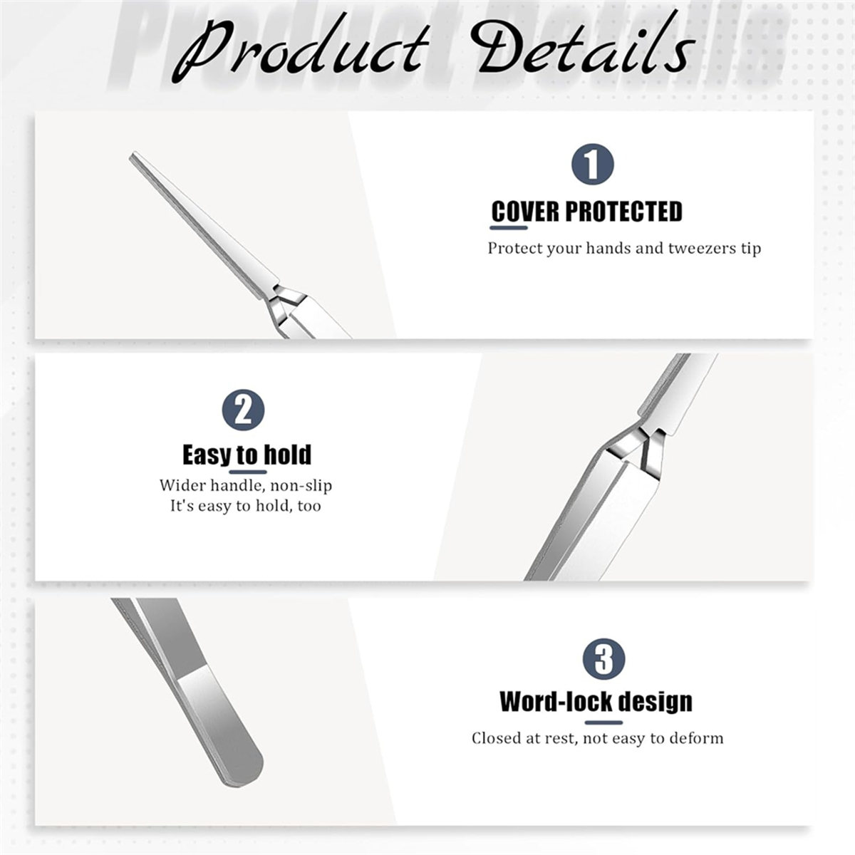 Craft แหนบ, 6 ชิ้นล็อคแหนบย้อน - Jewelry Repair & Watches Reviews บทวิจารณ์และราคา