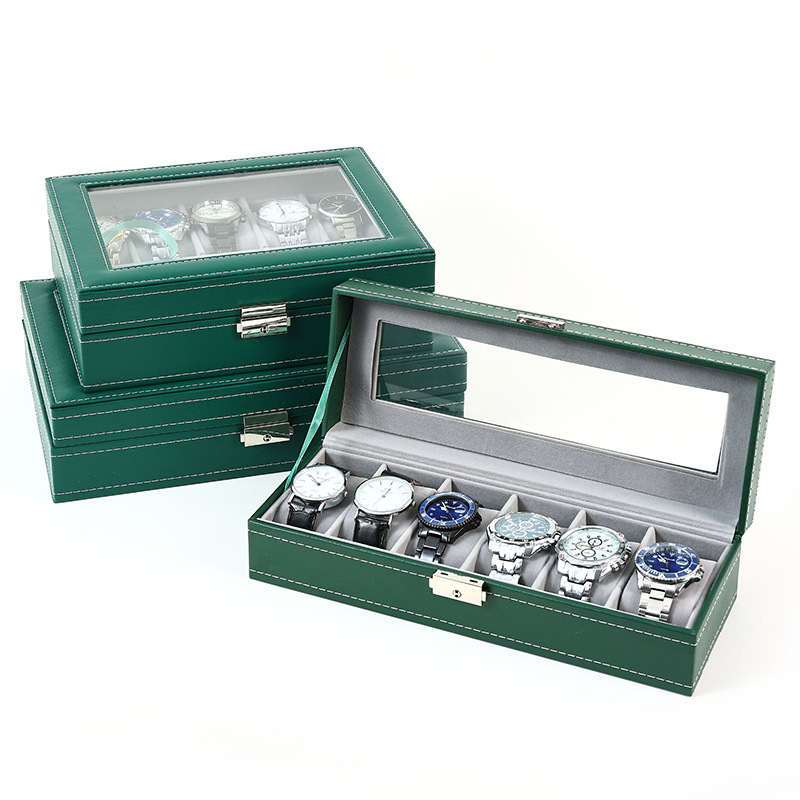 VANSIHO แฟชั่นสีเขียว/สีเบจ/สี - Jewelry And Watches Exhibition บทวิจารณ์และราคา