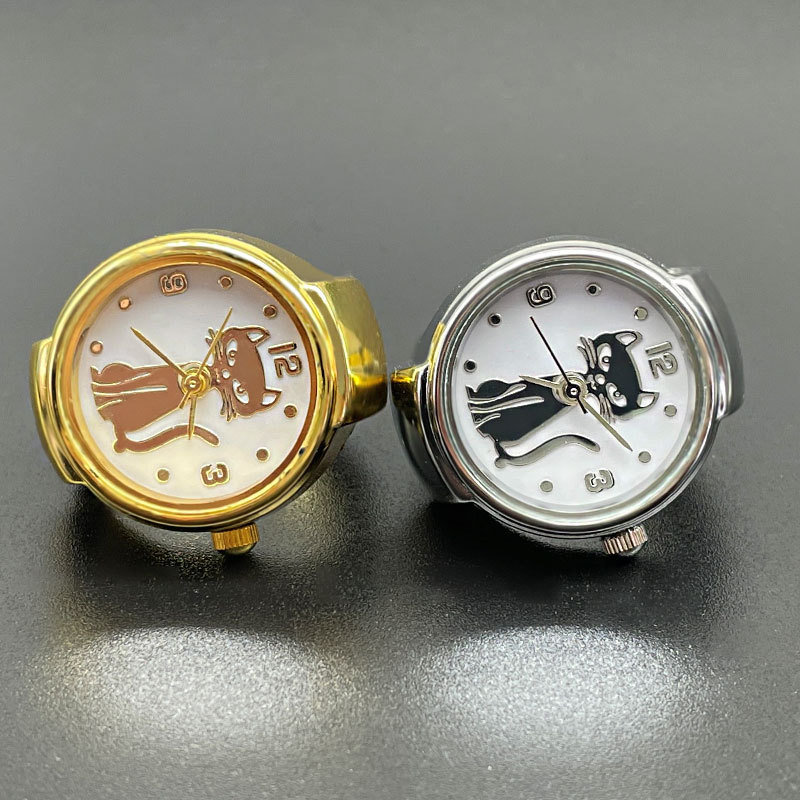 แฟชั่น WLP Punk แหวนใส่นาฬิกา  - Vintage Jewelry Watches Women บทวิจารณ์และราคา
