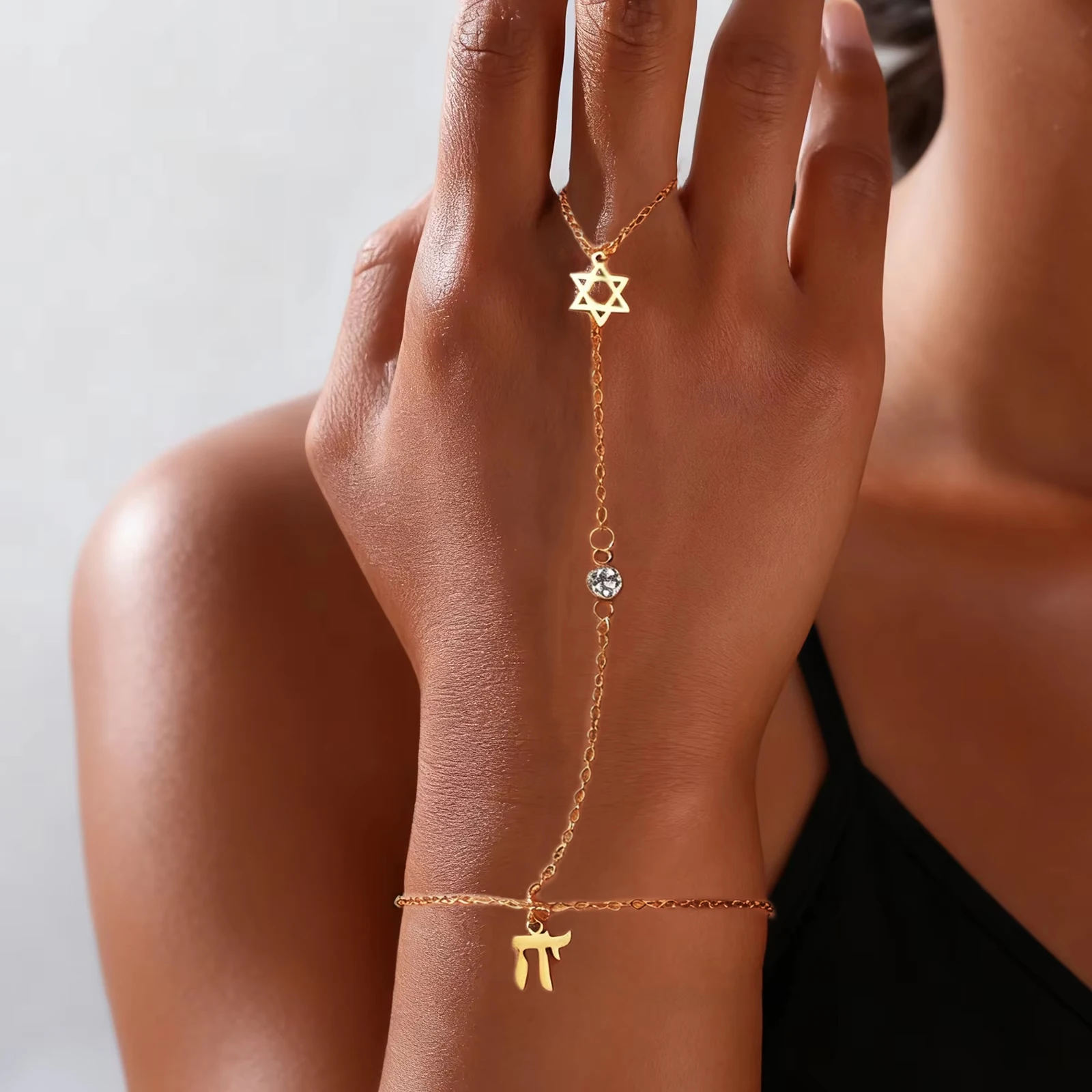 กำไลข้อมือรูปดาวหกแฉกของชาวยิว - Jewelry & Watches Sp Zo O บทวิจารณ์และราคา