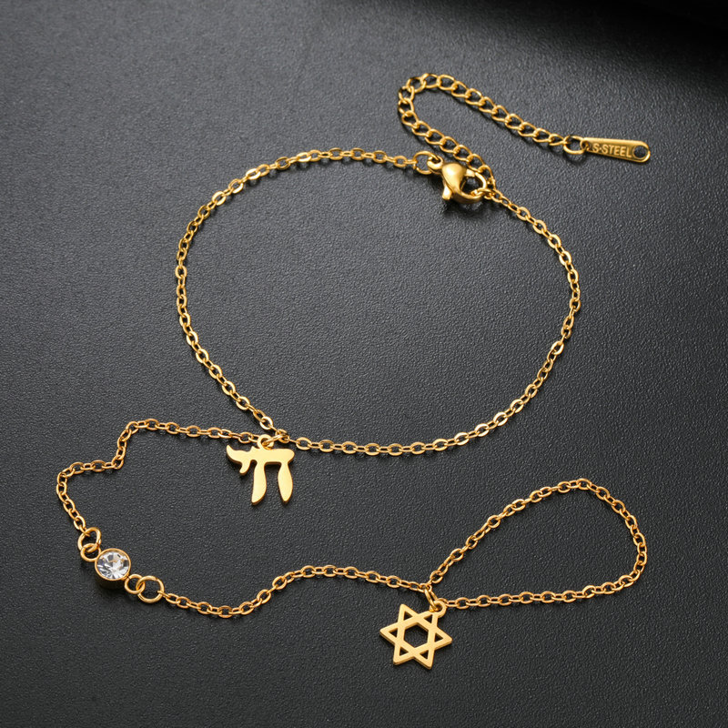 กำไลข้อมือรูปดาวหกแฉกของชาวยิว - Jewelry & Watches Sp Zo O บทวิจารณ์และราคา