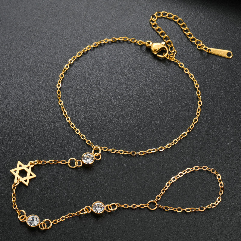 กำไลข้อมือรูปดาวหกแฉกของชาวยิว - Jewelry & Watches Sp Zo O บทวิจารณ์และราคา