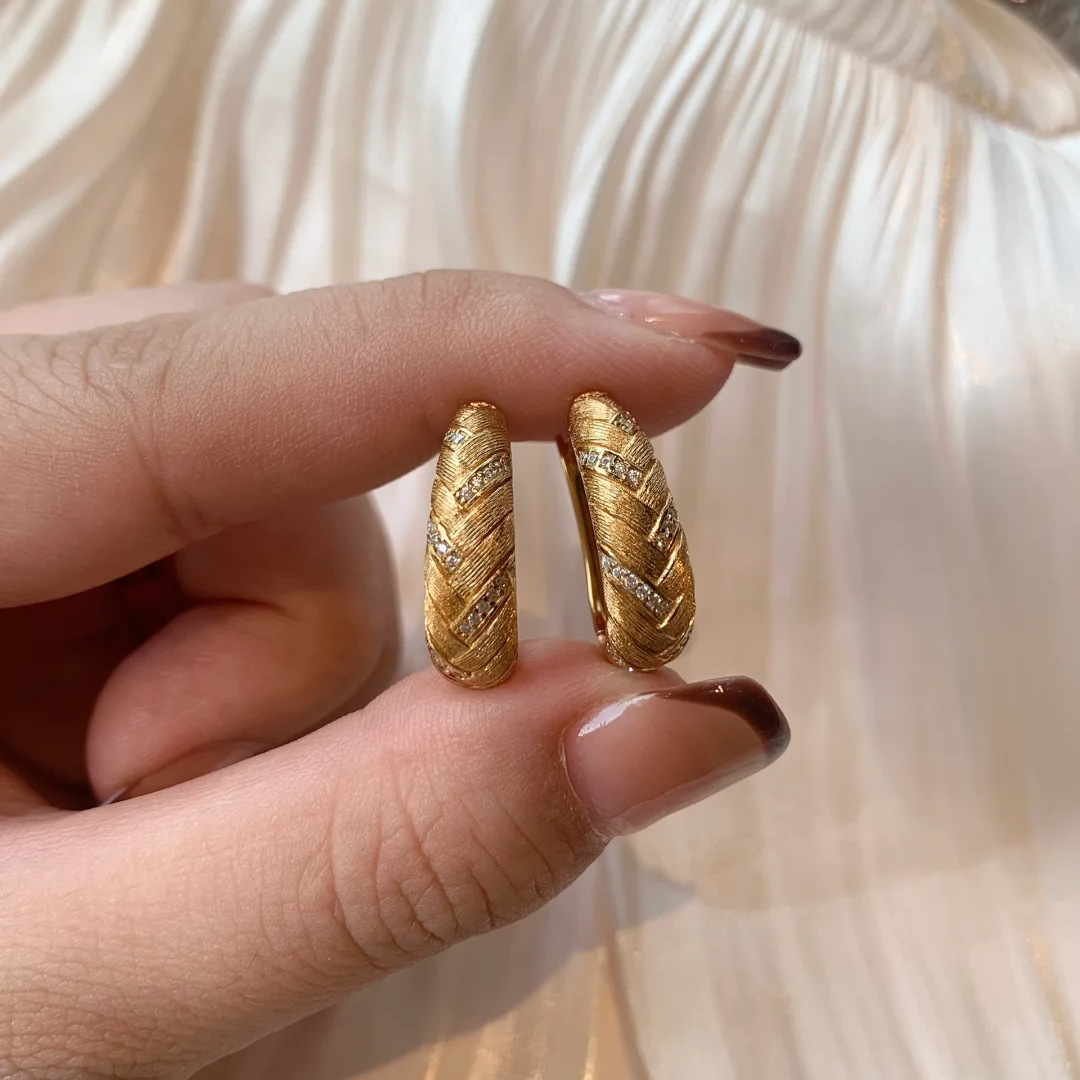 ชุดเครื่องประดับเงินแท้ S925 ป - Diamond Stud Earrings บทวิจารณ์และราคา