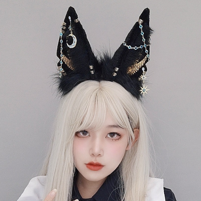 ที่คาดผมคอสเพลย์อนิเมะ หูหมาป่ - Wolf Jewelry & Watches Tampa บทวิจารณ์และราคา