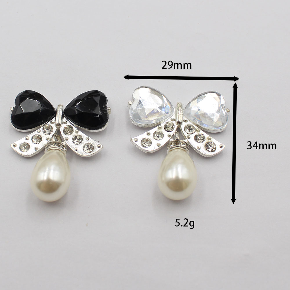 ขายตรงชุด 5 ชิ้น/เซ็ต โบว์ประด - Diamond Stud Earrings บทวิจารณ์และราคา