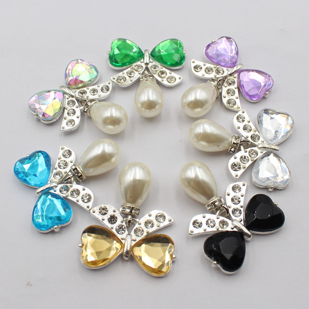 ขายตรงชุด 5 ชิ้น/เซ็ต โบว์ประด - Diamond Stud Earrings บทวิจารณ์และราคา