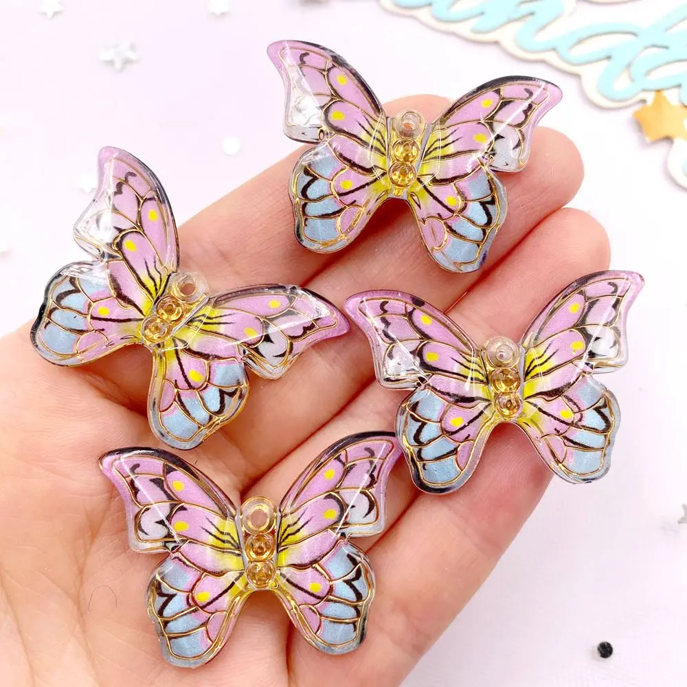 10pcs สีสันสวยงามตุ๊กตาผีเสื้อ - Paradise Jewelry & Watches Llc Photos บทวิจารณ์และราคา