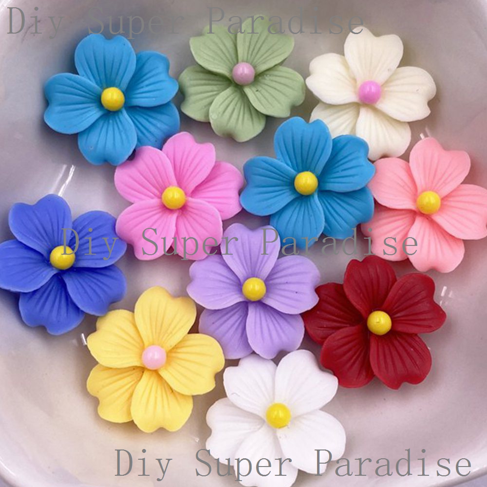 50 ชิ้นเรซิ่นที่มีสีสัน 16 มิล - Paradise Jewelry & Watches Llc Photos บทวิจารณ์และราคา