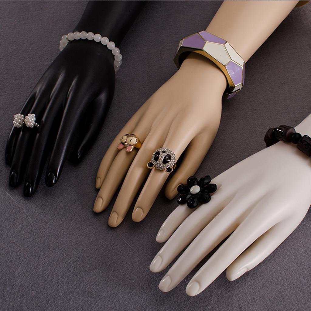 ฐานวางโชว์เครื่องประดับ รูปมือ - Jewelry And Watches Exhibition บทวิจารณ์และราคา