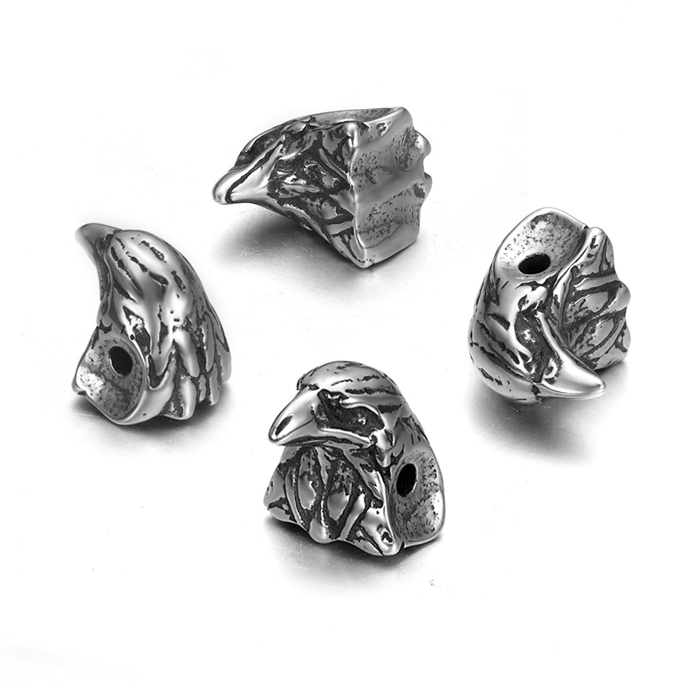 สแตนเลสสัตว์หมาป่านักรบไวกิ้งห - Wolf Jewelry & Watches Tampa บทวิจารณ์และราคา