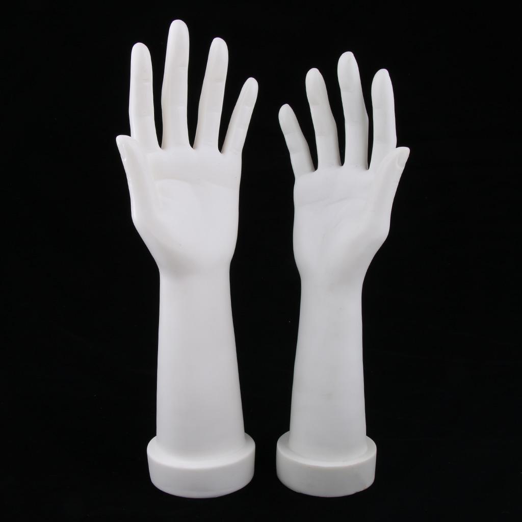 หุ่นมือโชว์เครื่องประดับ PVC ร - Jewelry Shop Watches บทวิจารณ์และราคา