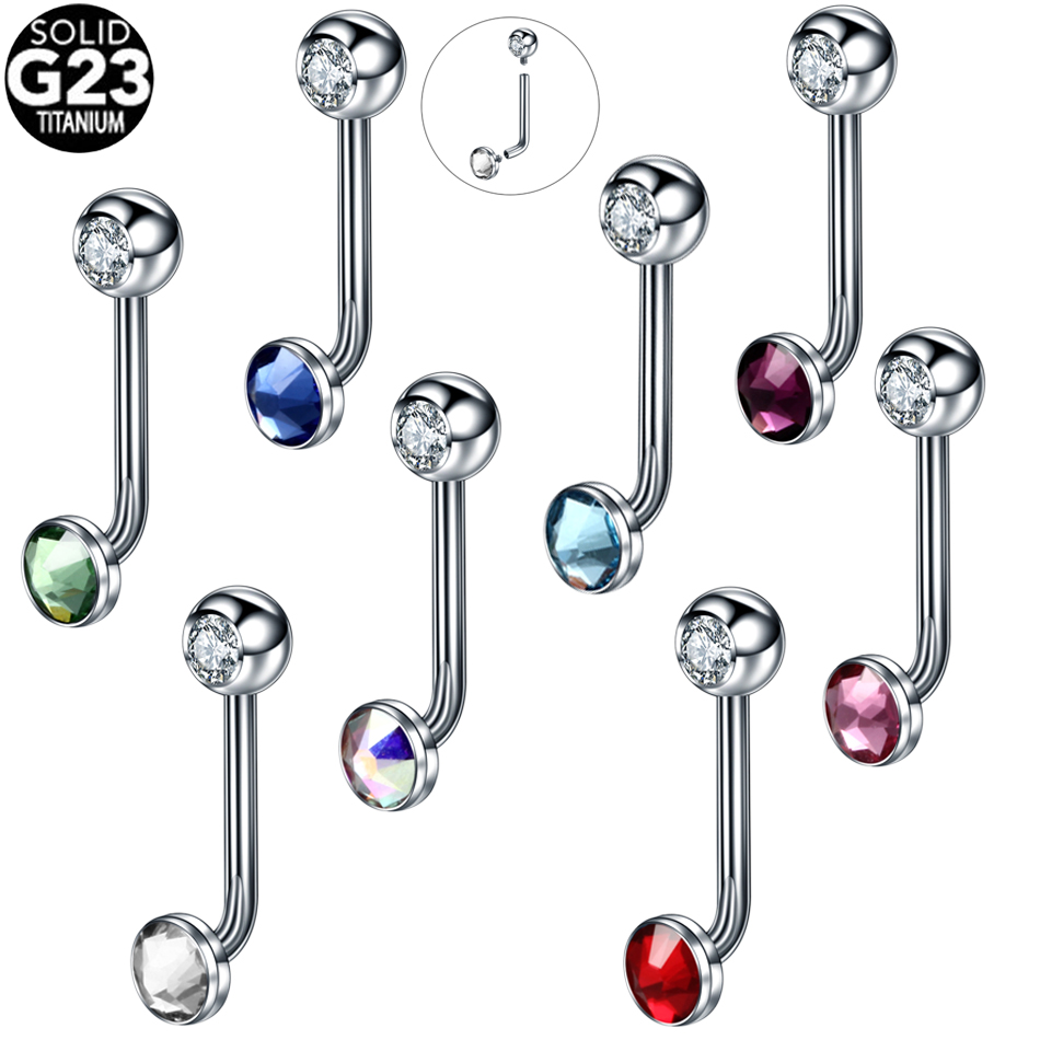 1PC G23คริสตัลไทเทเนียม Christ - Christina Jewelry & Watches Marguerite Ørestik Forgyldt Sølv บทวิจารณ์และราคา