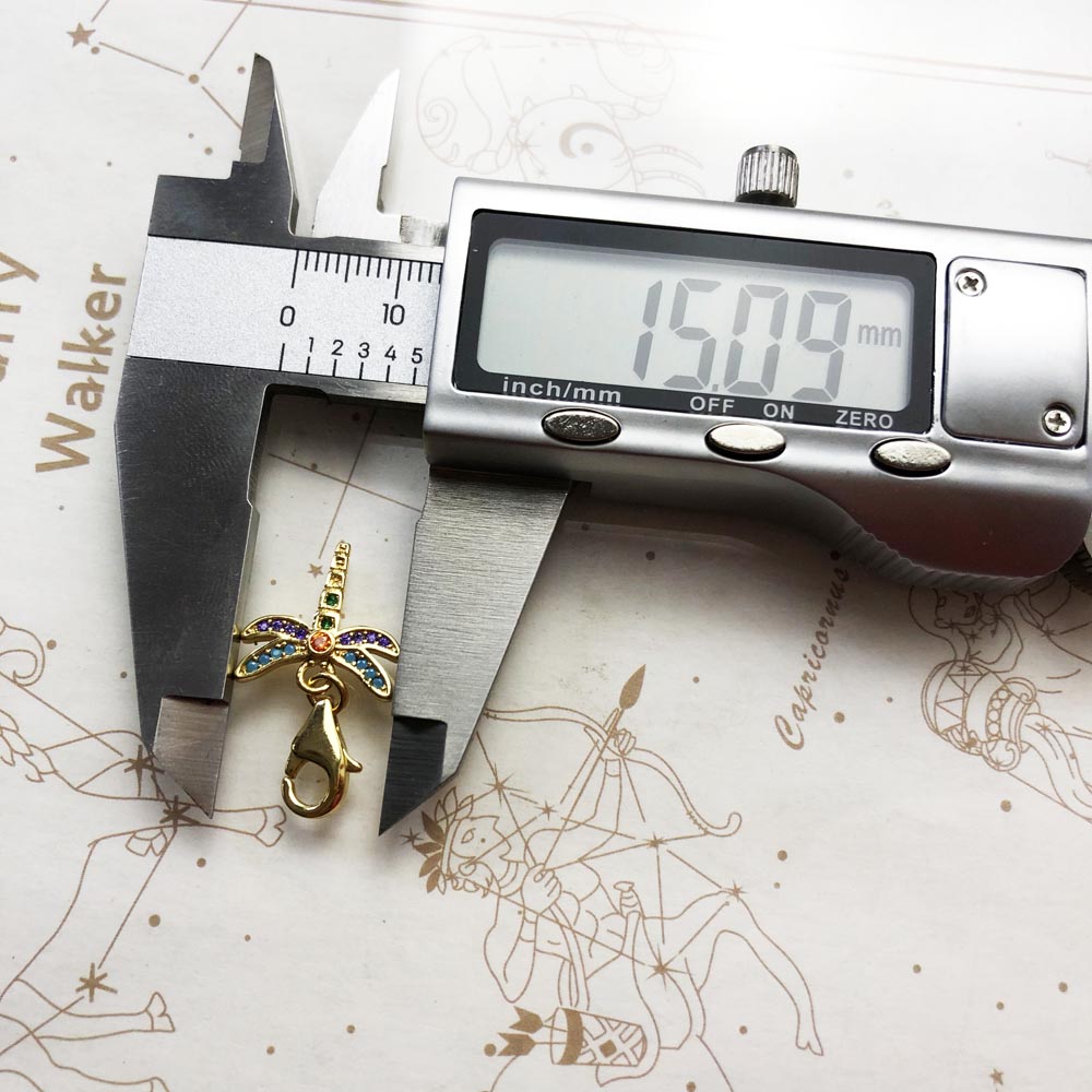Dragonfly Charm จี้ฤดูใบไม้ร่ว - Paradise Jewelry & Watches Llc Photos บทวิจารณ์และราคา