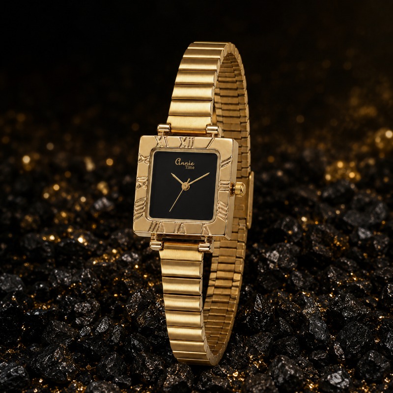 นาฬิกาข้อมือควอตซ์ทรงสี่เหลี่ย - Jewelry Watches For Kids บทวิจารณ์และราคา