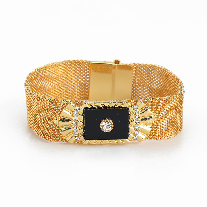กำไลข้อมือสีทองวินเทจ นาฬิกาข้ - Vintage Jewelry Watches Women บทวิจารณ์และราคา