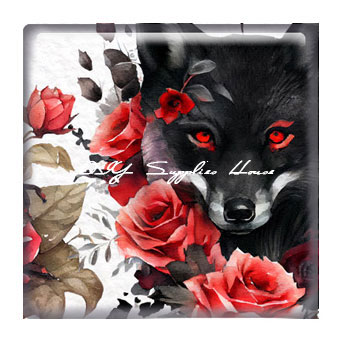 10ชิ้น/ล็อตฮาโลวีนโกธิคสีแดงกุ - Wolf Jewelry & Watches Tampa บทวิจารณ์และราคา