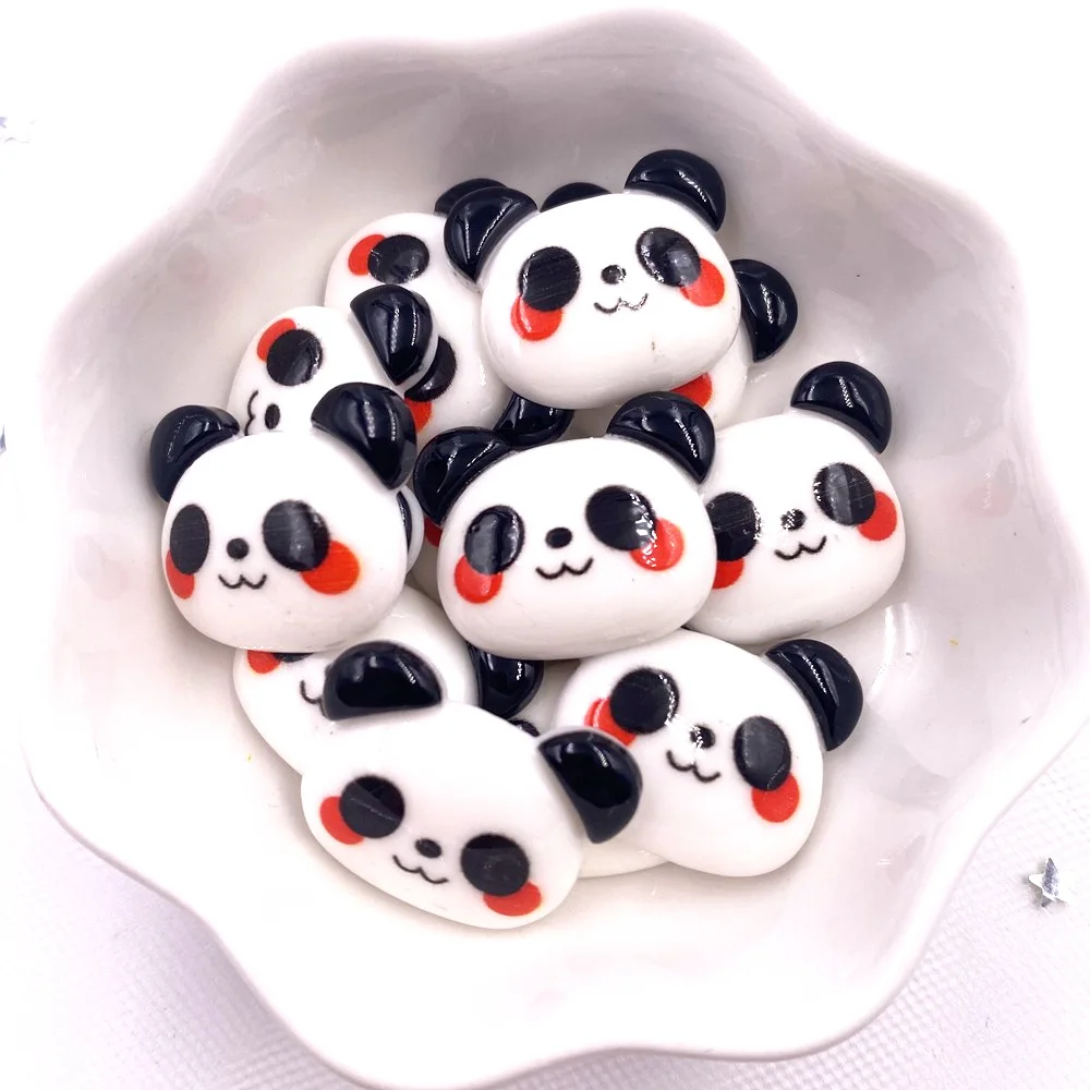 12PCS Kawaii สีสันเรซิ่นสีดําส - Paradise Jewelry & Watches Llc Photos บทวิจารณ์และราคา