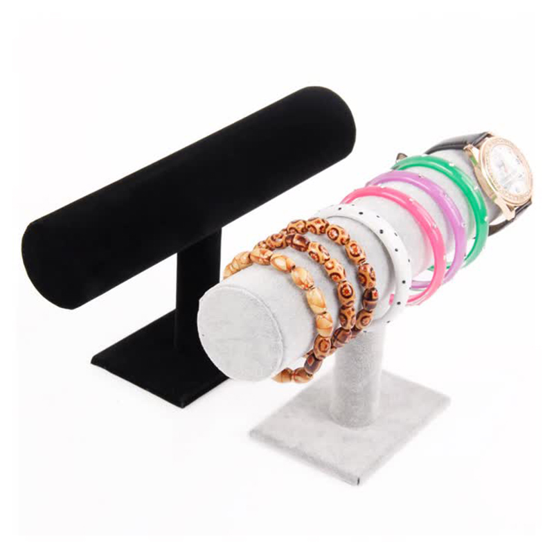 กํามะหยี่ชั้นเดียวสร้อยข้อมือน - Jewelry Shop Watches บทวิจารณ์และราคา