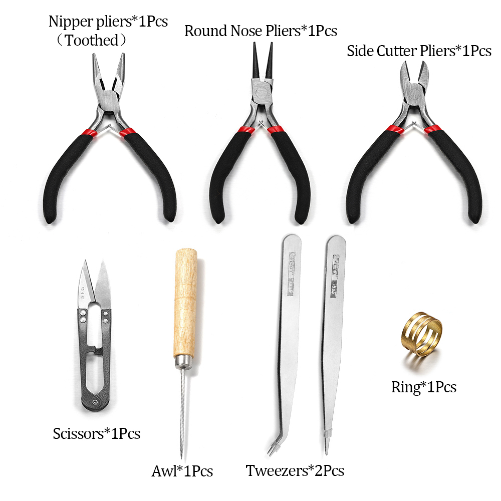 ชุดอุปกรณ์ทำเครื่องประดับ1แพ็ค - Jewelry Repair & Watches Reviews บทวิจารณ์และราคา