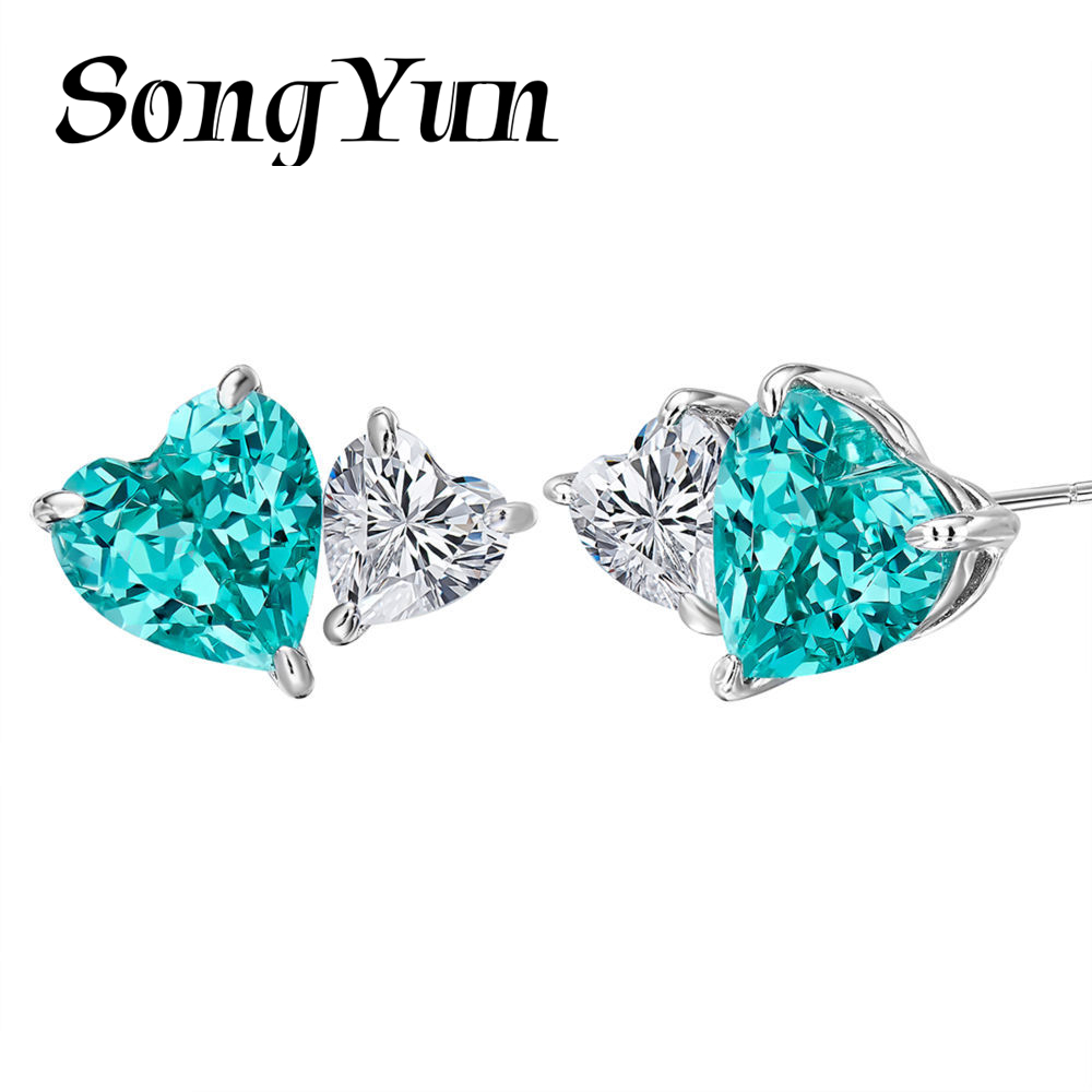 SONGYUN เครื่องประดับอัญมณีคาร - Diamond Stud Earrings บทวิจารณ์และราคา