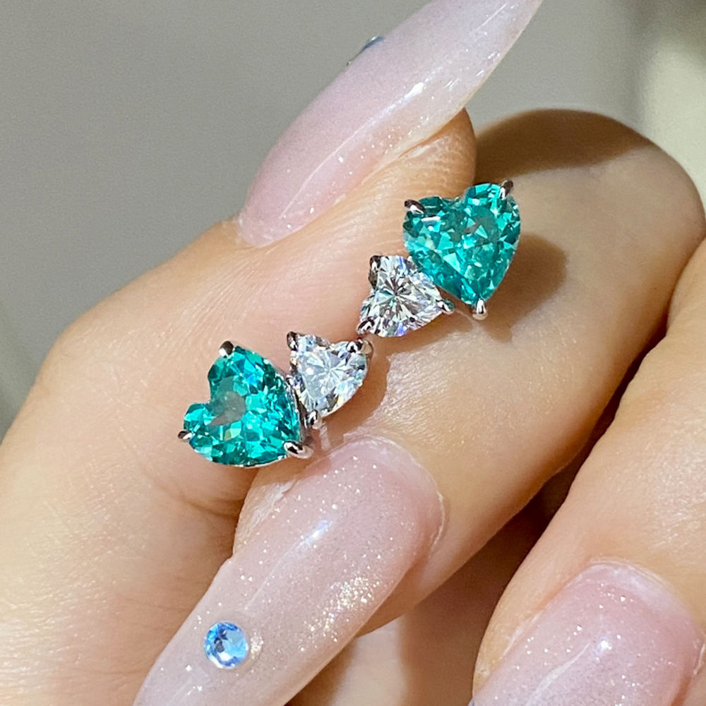 SONGYUN เครื่องประดับอัญมณีคาร - Diamond Stud Earrings บทวิจารณ์และราคา