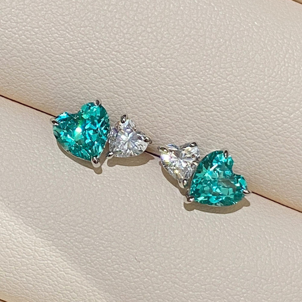 SONGYUN เครื่องประดับอัญมณีคาร - Diamond Stud Earrings บทวิจารณ์และราคา