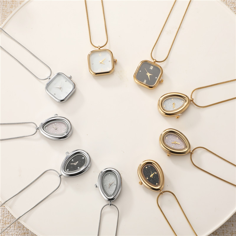 นาฬิกาข้อมือสแตนเลสทรงสี่เหลี่ - Vintage Jewelry Watches Women บทวิจารณ์และราคา