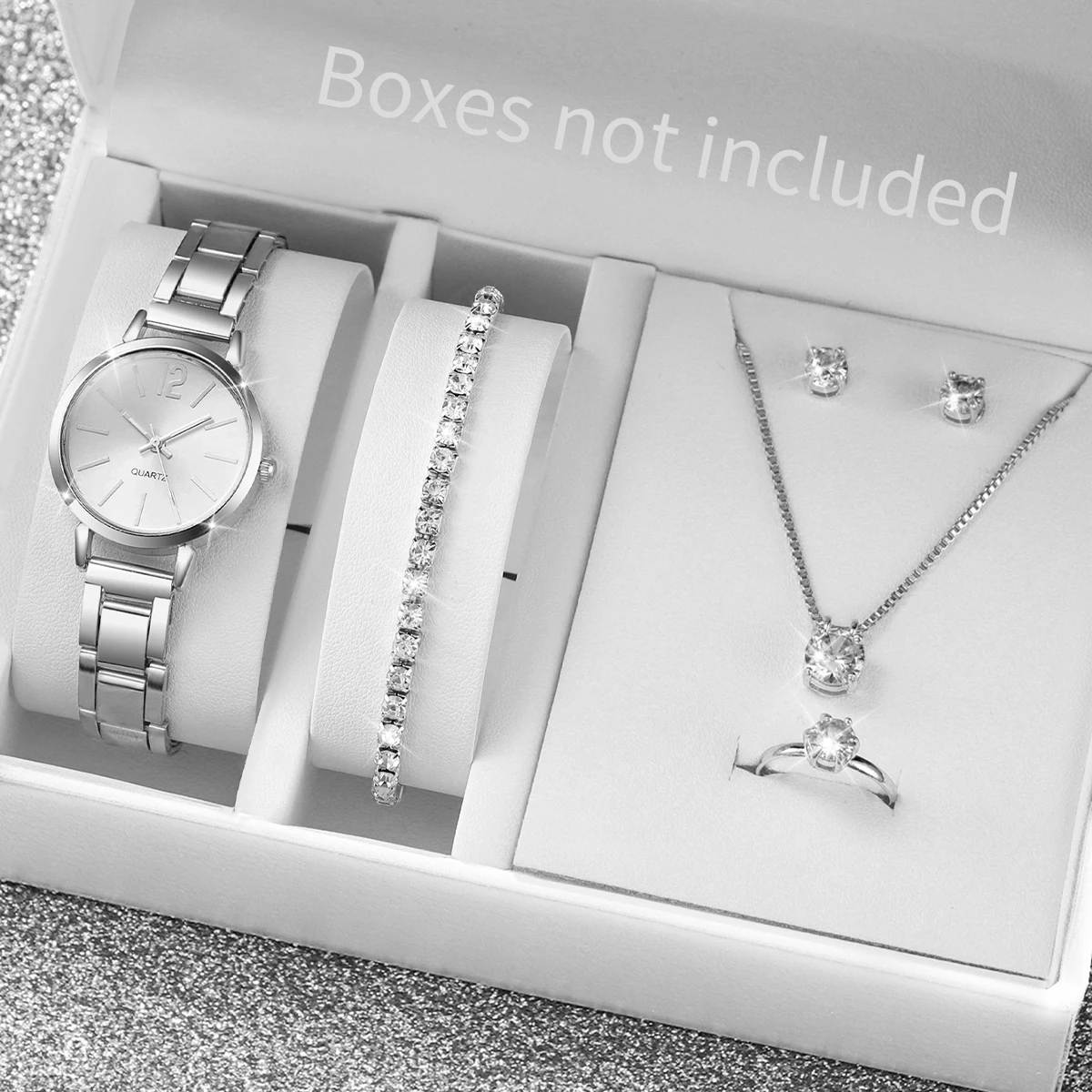5/6PCS แฟชั่นผู้หญิงนาฬิกาชุดเ - Jewelry Watches For Kids บทวิจารณ์และราคา