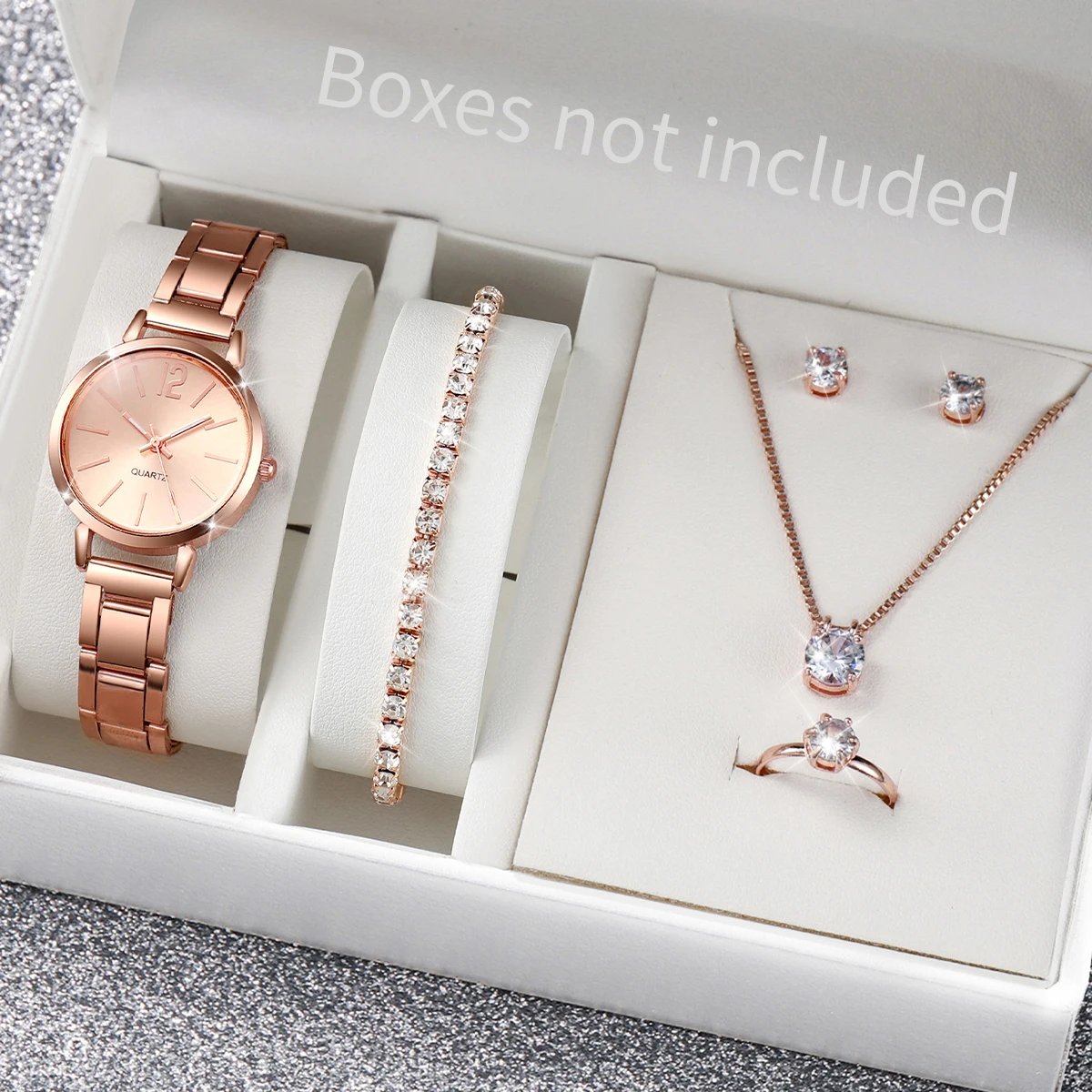 5/6PCS แฟชั่นผู้หญิงนาฬิกาชุดเ - Jewelry Watches For Kids บทวิจารณ์และราคา